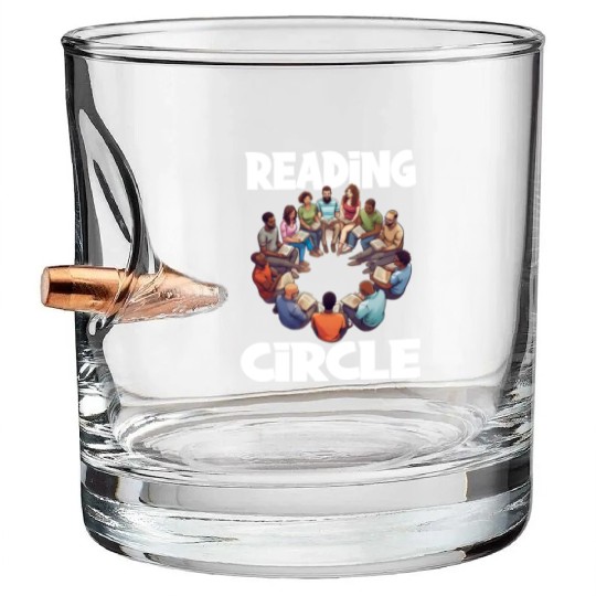 Reading Literature Reading Circle Buck Criticism Bullet Whiskey Glasses
