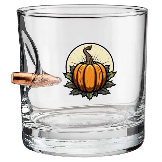 Pumpkin Spice and Everything Nice: Thanksgiving Bullet Whiskey Glasses