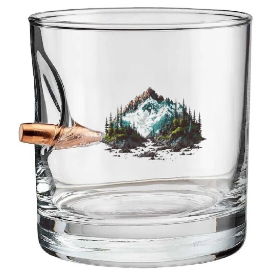 nice hidden nature Bullet Whiskey Glasses