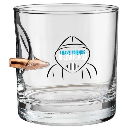 Funny Friends Design For Friendship Day Bullet Whiskey Glasses