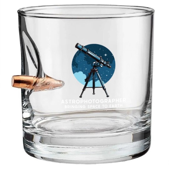 Astrophotography Astronomy Space Camera Star Watch Bullet Whiskey Glasses