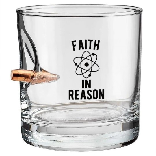 Atheist Atheism Anti Religion Securalism God Sucks Bullet Whiskey Glasses