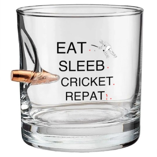 Cricket Bullet Whiskey Glasses