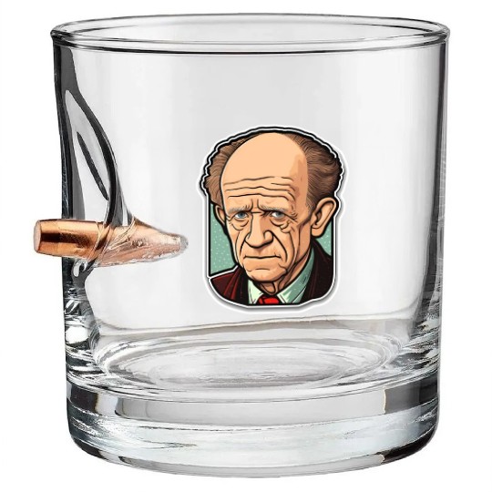 Heisenberg Physicist Bullet Whiskey Glasses