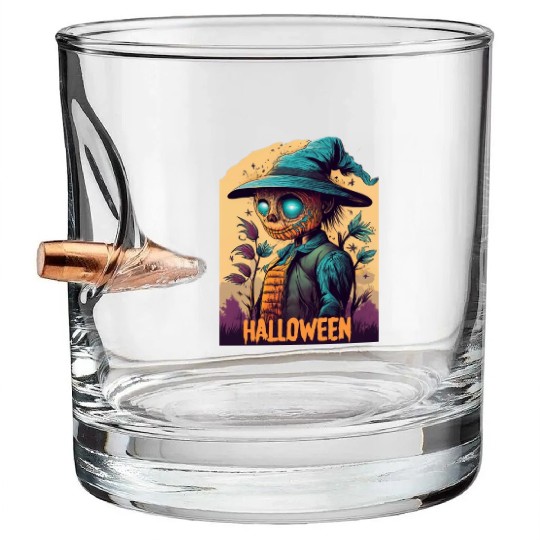 Scarecrow Bullet Whiskey Glasses