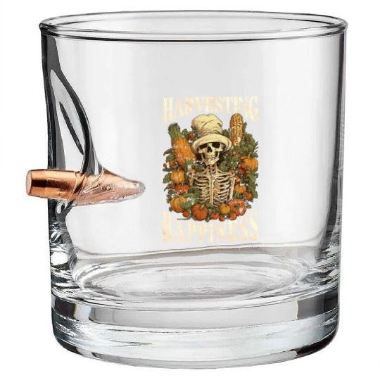 Gardening Gardener Vintage Vegetable-Garden Farmer Bullet Whiskey Glasses
