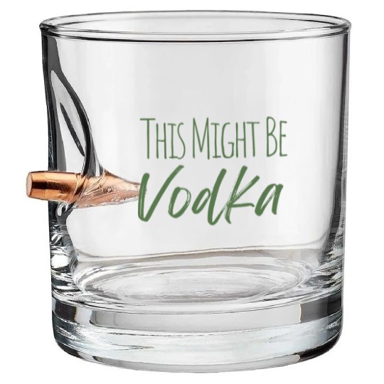 This might be vodka Bullet Whiskey Glasses