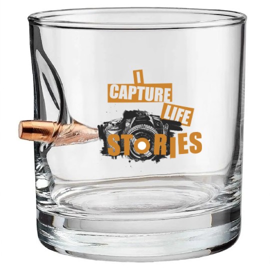I CAPTURE LIFE STORIES Photography For Photographe Bullet Whiskey Glasses