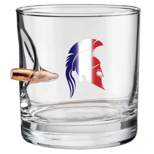 Sparta France Bullet Whiskey Glasses