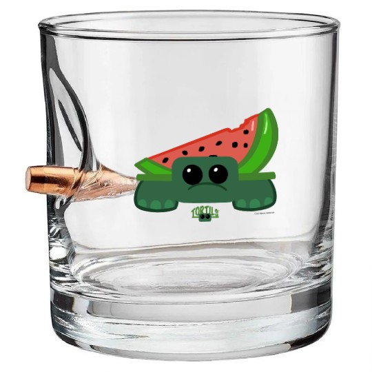 Tortils™ Watermelon Treat Bullet Whiskey Glasses