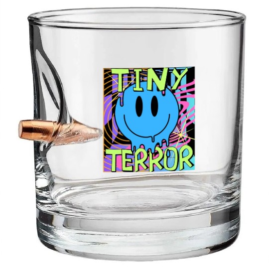 Tiny Terror Streetwear Bullet Whiskey Glasses All Neon Colors