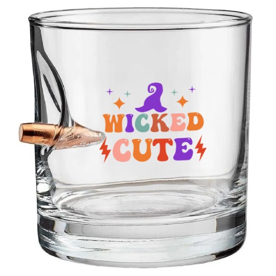 WICKED CUTE Bullet Whiskey Glasses