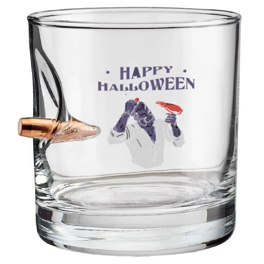 werewolf Bullet Whiskey Glasses