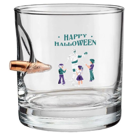 mummy Bullet Whiskey Glasses