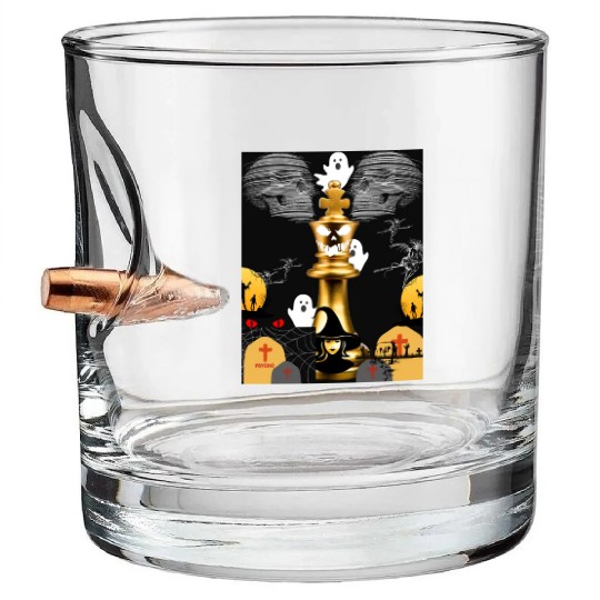 Paramount Fright Night Bullet Whiskey Glasses