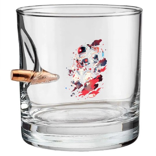 Astro Robo Bullet Whiskey Glasses