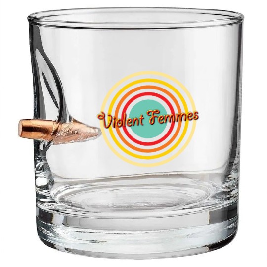 Violent Femmes Music Band Bullet Whiskey Glasses