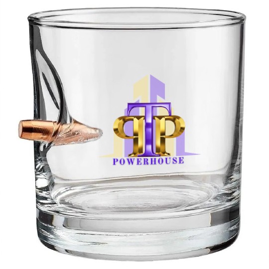Power House Bullet Whiskey Glasses