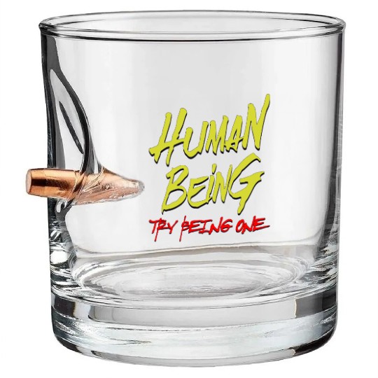 Human Being 4500x5400 Bullet Whiskey Glasses