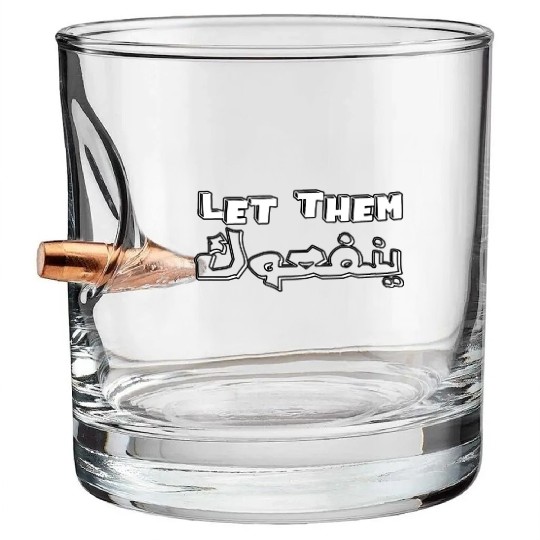 Let them Yenfouk Bullet Whiskey Glasses