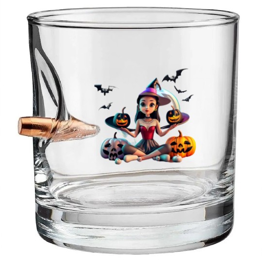 Princess Diana Bullet Whiskey Glasses