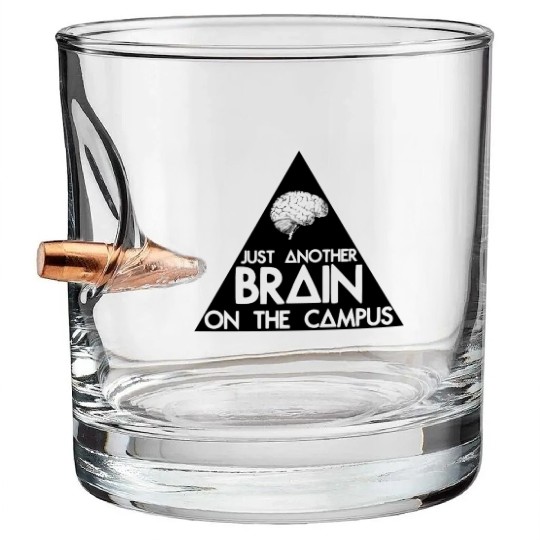 Another Triangle On The Campus Bullet Whiskey Glasses