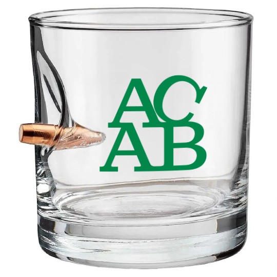 ACAB Celtic Bullet Whiskey Glasses