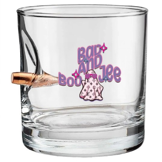 Bad and Boo-Jee Chic Bullet Whiskey Glasses