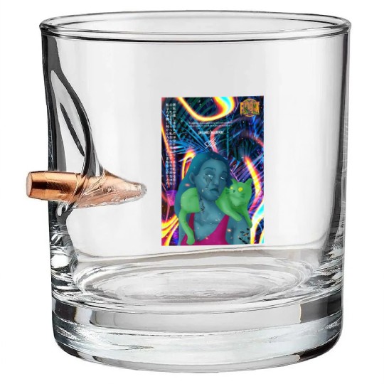 CATWOMEN Bullet Whiskey Glasses