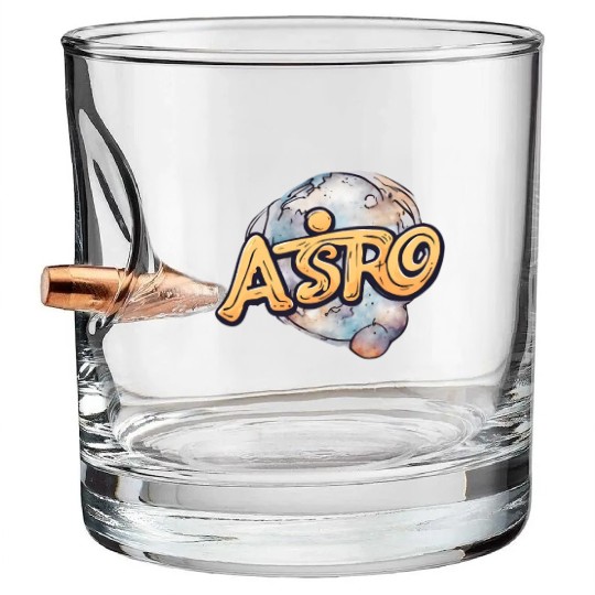 Astro rock Bullet Whiskey Glasses