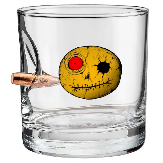 Olaf Bullet Whiskey Glasses