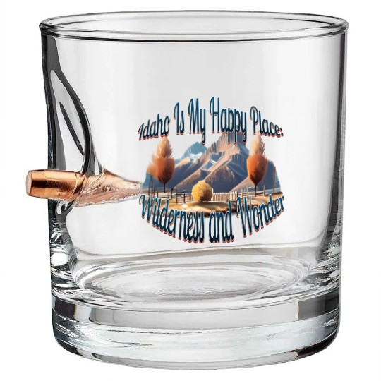 idaho Bullet Whiskey Glasses