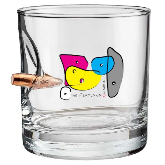Bouldering Grips4 Bullet Whiskey Glasses