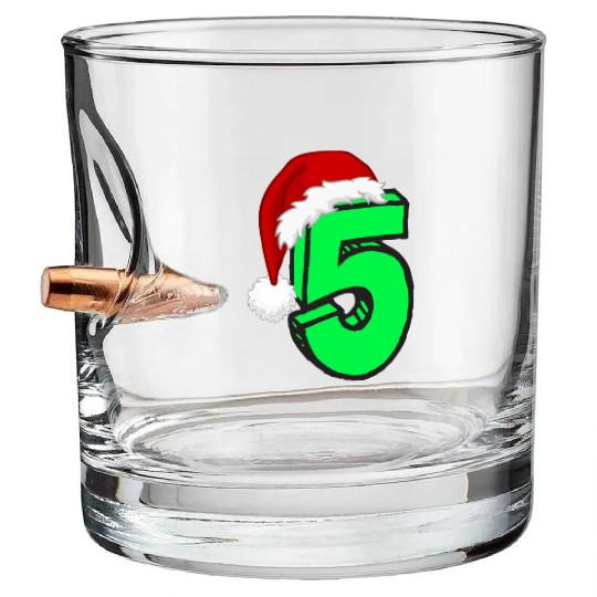 Christmas Gift Number 5 - Five Years Old Bullet Whiskey Glasses