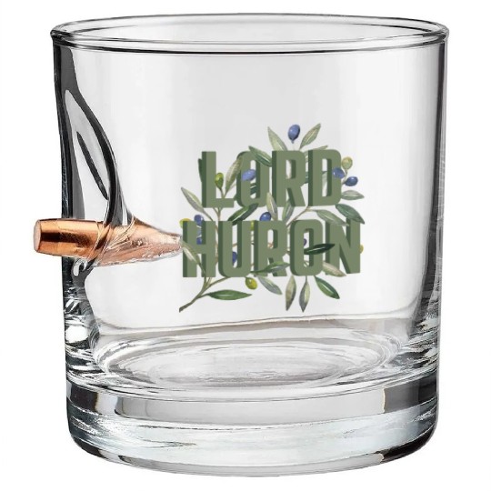 Lord Huron Olive Branch Bullet Whiskey Glasses