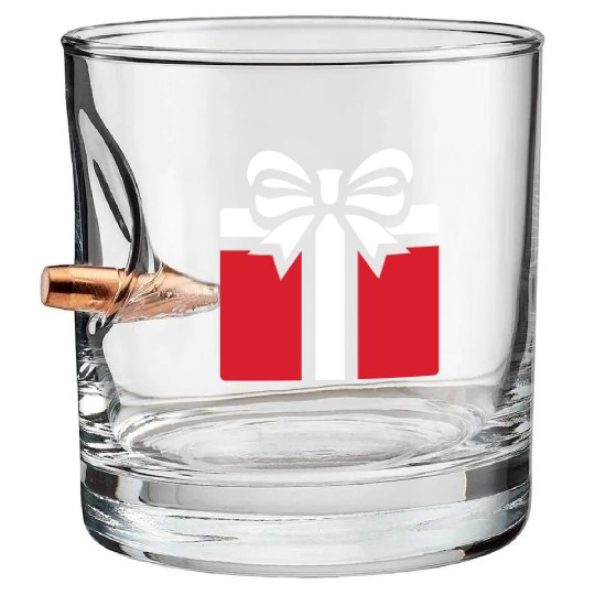 Gift box of joy Bullet Whiskey Glasses
