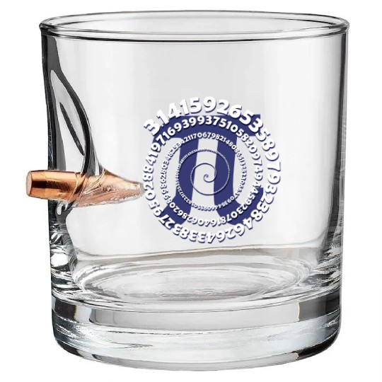 3.14 Math Teacher Pi National Day Bullet Whiskey Glasses Geek Nerd