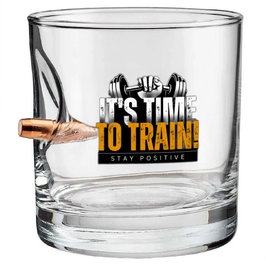 It's Time To Train a Cool Design for you Bullet Whiskey Glasses