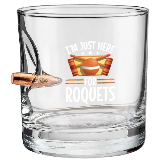 Croquet Mallet Croquet Club Croquet Player Croquet Bullet Whiskey Glasses