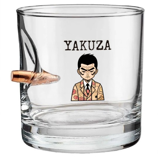 Yakuza Bullet Whiskey Glasses
