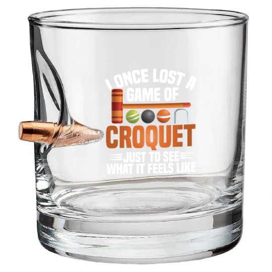 Croquet Mallet Croquet Club Croquet Player Croquet Bullet Whiskey Glasses