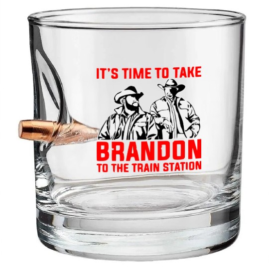 Time To Take Brandon To The Train Station © Bullet Whiskey Glasses