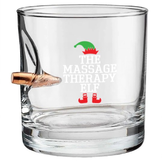 The massage therapy ELF, Xmas Christmas Gifts Bullet Whiskey Glasses
