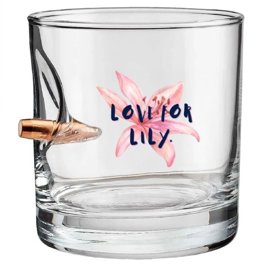 Love For Lily Bullet Whiskey Glasses