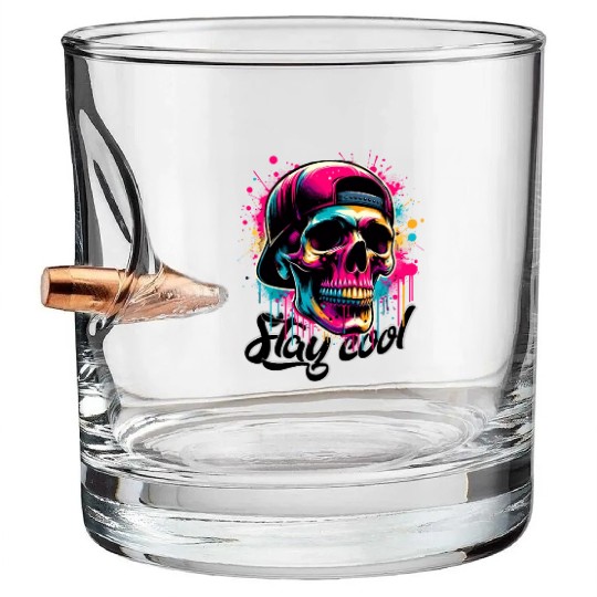 Totenkopf Stay cool Bullet Whiskey Glasses