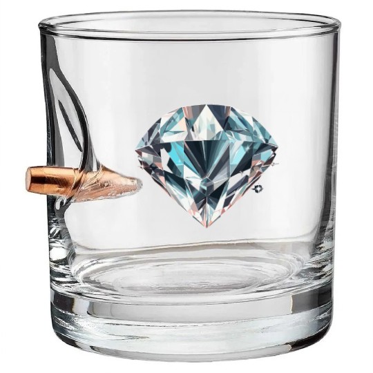 Lapidary Artist Gemstone Stone Collecting Stone Bullet Whiskey Glasses