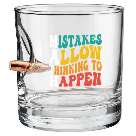 Funny Math Teacher Graphic - Best Math Teacher Bullet Whiskey Glasses