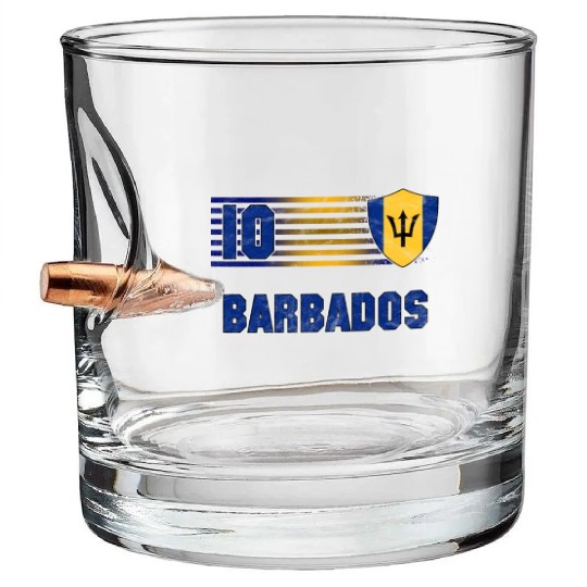 Barbados Bullet Whiskey Glasses