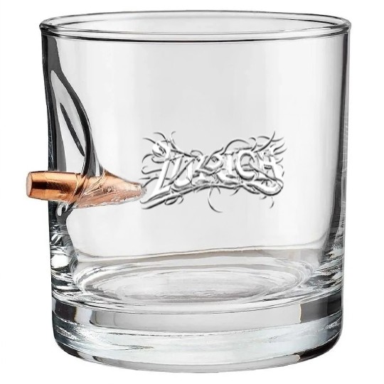 Zurich Metal (Music) Metalheads Zurich Switzerland Bullet Whiskey Glasses