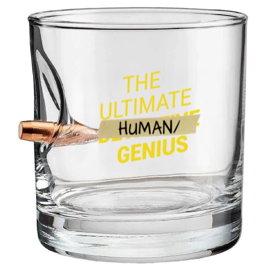 B99 Ultimate human slash genius Bullet Whiskey Glasses
